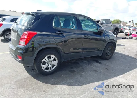 2019 Chevrolet Trax Ls from USA, damaged, VIN 3GNCJKSB8KL111624